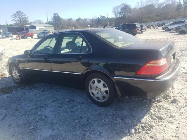 JH4KA96512C009349 2002 2002 Acura RL- 3-5 2