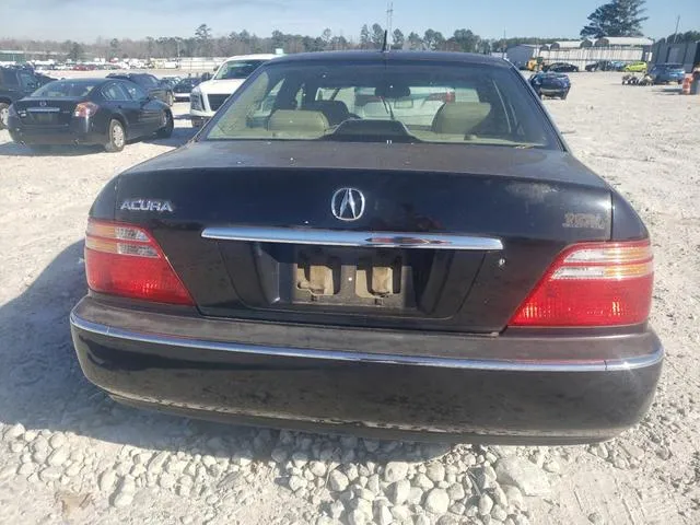 JH4KA96512C009349 2002 2002 Acura RL- 3-5 6