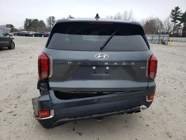 KM8R4DHE3NU472207 2022 2022 Hyundai Palisade- Sel 6