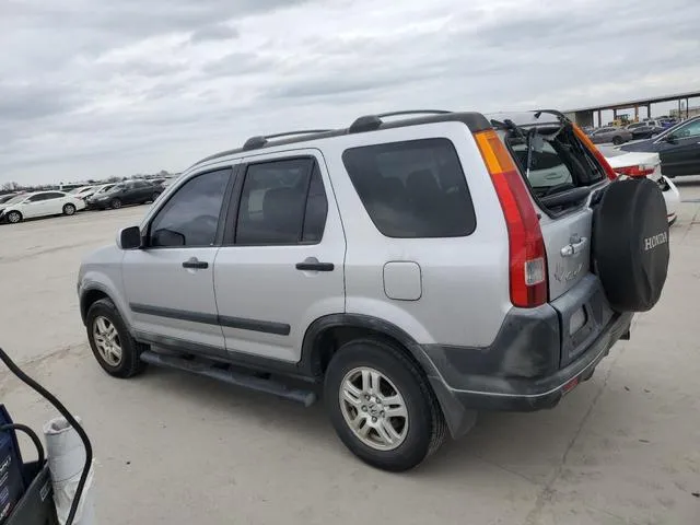 JHLRD78814C010266 2004 2004 Honda CR-V- EX 2