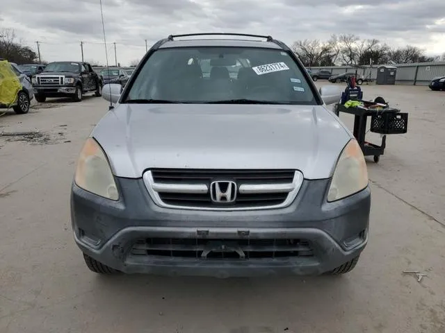 JHLRD78814C010266 2004 2004 Honda CR-V- EX 5