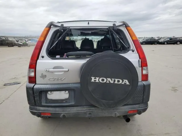 JHLRD78814C010266 2004 2004 Honda CR-V- EX 6