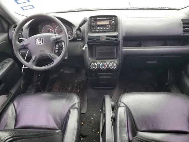 JHLRD78814C010266 2004 2004 Honda CR-V- EX 8