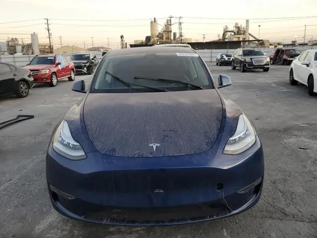 7SAYGDEE4NF325353 2022 2022 Tesla MODEL Y 5