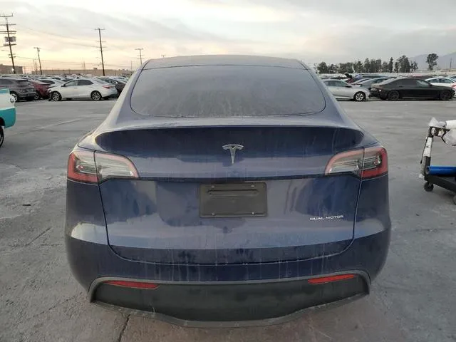 7SAYGDEE4NF325353 2022 2022 Tesla MODEL Y 6