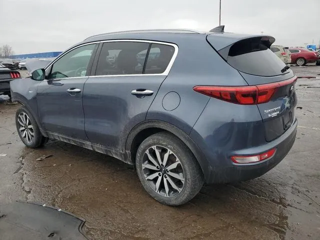 KNDPNCAC0H7268222 2017 2017 KIA Sportage- EX 2