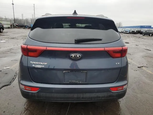 KNDPNCAC0H7268222 2017 2017 KIA Sportage- EX 6