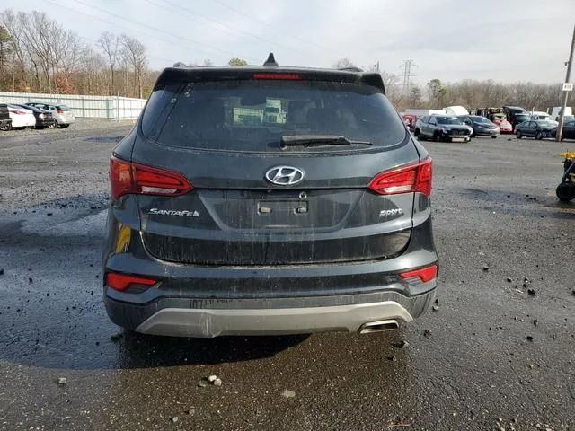 5NMZU3LB3JH074881 2018 2018 Hyundai Santa Fe 6