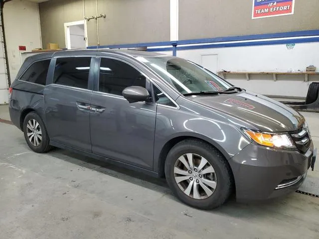 5FNRL5H63GB020405 2016 2016 Honda Odyssey- Exl 4