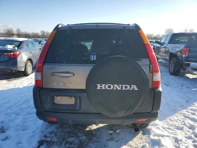 SHSRD78804U204022 2004 2004 Honda CR-V- EX 6