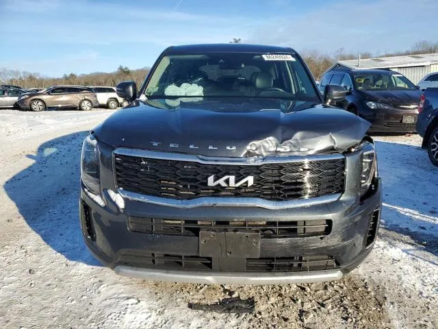 5XYP2DHC5NG293474 2022 2022 KIA Telluride- LX 5