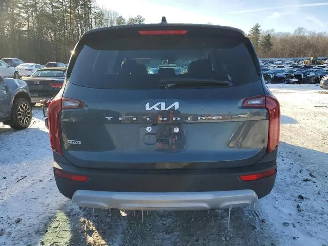 5XYP2DHC5NG293474 2022 2022 KIA Telluride- LX 6