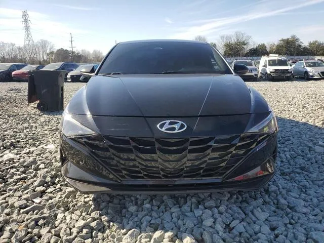 KMHLM4AG9MU192856 2021 2021 Hyundai Elantra- Sel 5