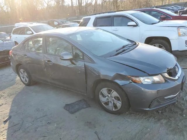 19XFB2F52DE240750 2013 2013 Honda Civic- LX 4