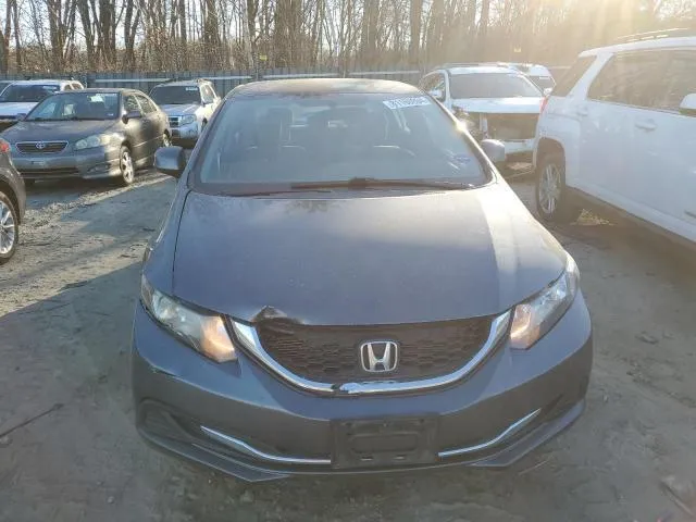 19XFB2F52DE240750 2013 2013 Honda Civic- LX 5