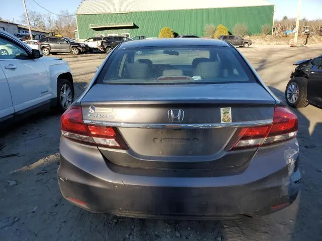 19XFB2F52DE240750 2013 2013 Honda Civic- LX 6