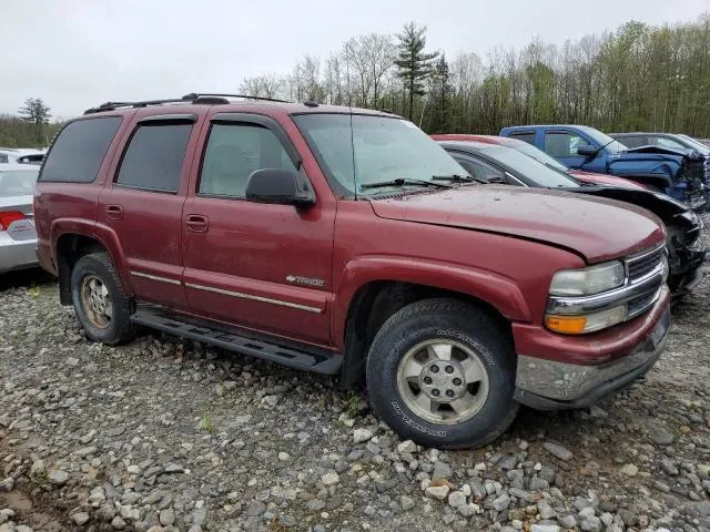 1GNEK13T33J191625 2003 2003 Chevrolet Tahoe- K1500 4