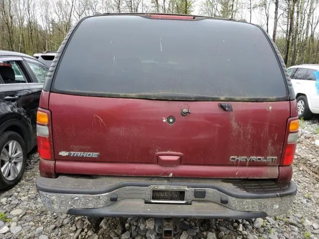 1GNEK13T33J191625 2003 2003 Chevrolet Tahoe- K1500 6