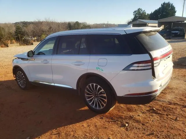 5LM5J7WC6NGL17625 2022 2022 Lincoln Aviator- Reserve 2