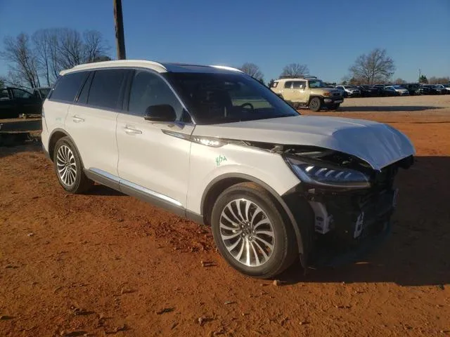 5LM5J7WC6NGL17625 2022 2022 Lincoln Aviator- Reserve 4