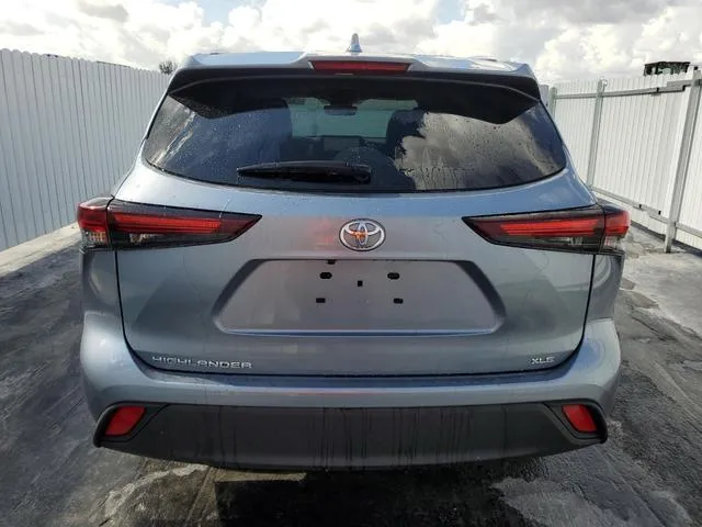 5TDKDRAHXRS535403 2024 2024 Toyota Highlander- LE 6