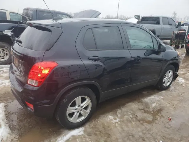 KL7CJKSB7MB321917 2021 2021 Chevrolet Trax- LS 3