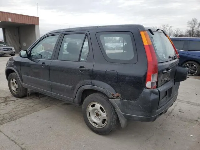 JHLRD78414C014265 2004 2004 Honda CR-V- LX 2