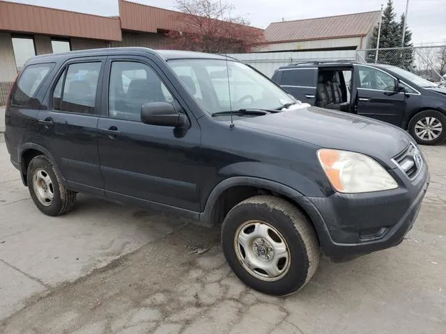 JHLRD78414C014265 2004 2004 Honda CR-V- LX 4