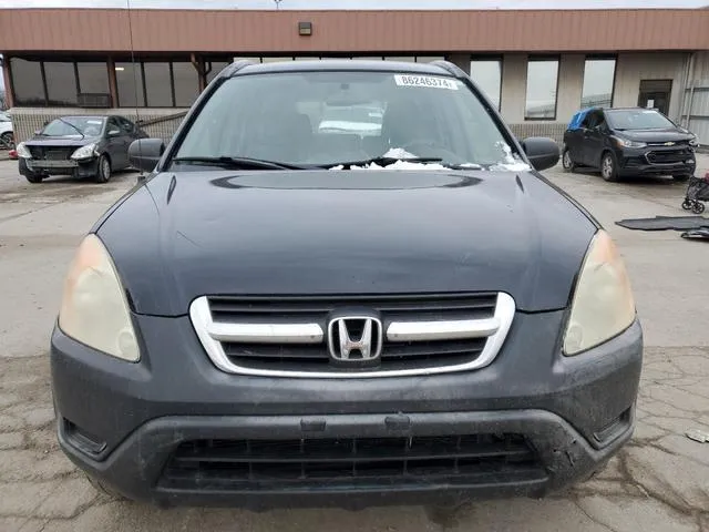 JHLRD78414C014265 2004 2004 Honda CR-V- LX 5