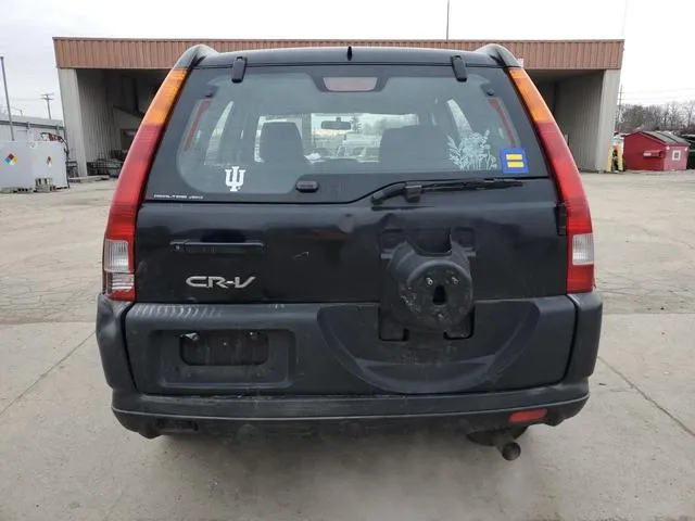 JHLRD78414C014265 2004 2004 Honda CR-V- LX 6