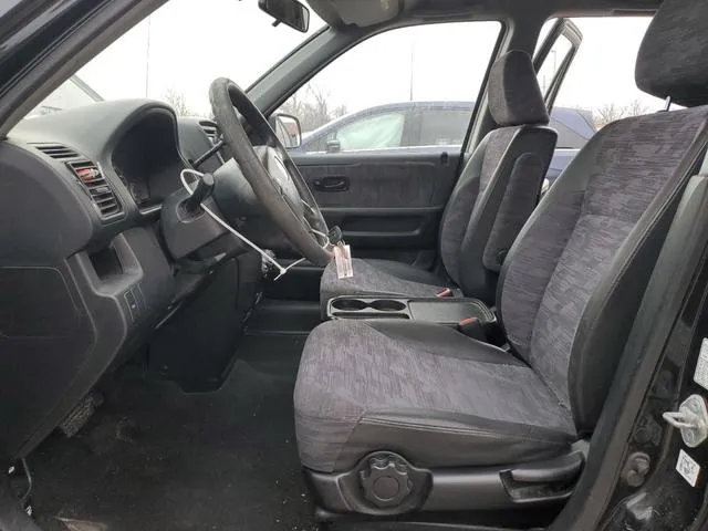 JHLRD78414C014265 2004 2004 Honda CR-V- LX 7