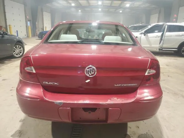 2G4WC532051207071 2005 2005 Buick Lacrosse- CX 6