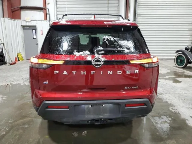 5N1DR3BC0PC227838 2023 2023 Nissan Pathfinder- SV 6