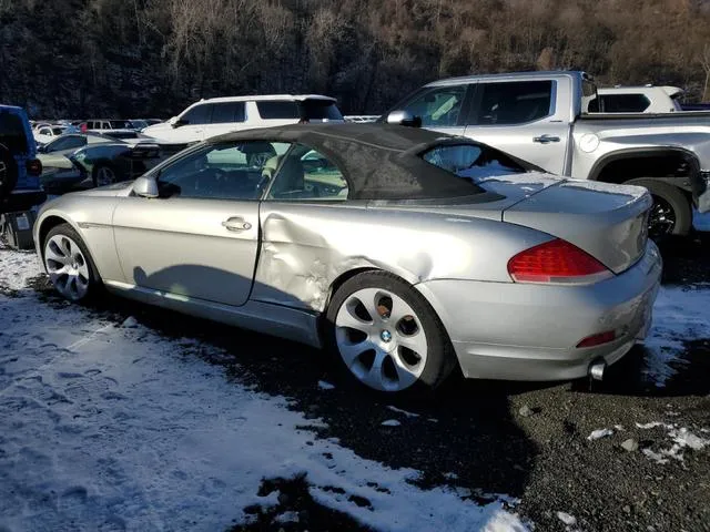 WBAEK73415B325739 2005 2005 BMW 6 Series- 645 Ci Automatic 2