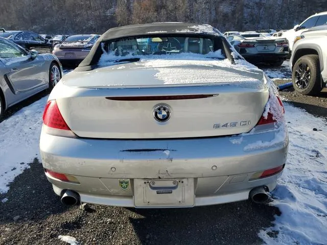 WBAEK73415B325739 2005 2005 BMW 6 Series- 645 Ci Automatic 6