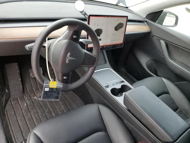 5YJYGAEE3MF130757 2021 2021 Tesla MODEL Y 8