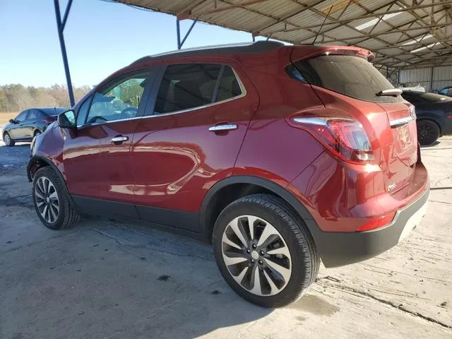 KL4CJESM0NB547203 2022 2022 Buick Encore- Preferred 2