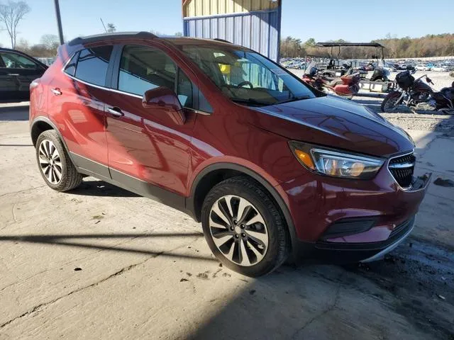 KL4CJESM0NB547203 2022 2022 Buick Encore- Preferred 4