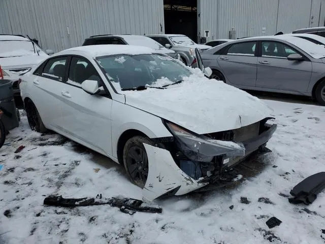 5NPLM4AG8MH025418 2021 2021 Hyundai Elantra- Sel 4