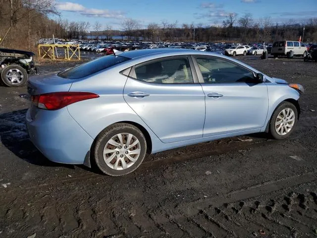 KMHDH4AE5CU464387 2012 2012 Hyundai Elantra- Gls 3