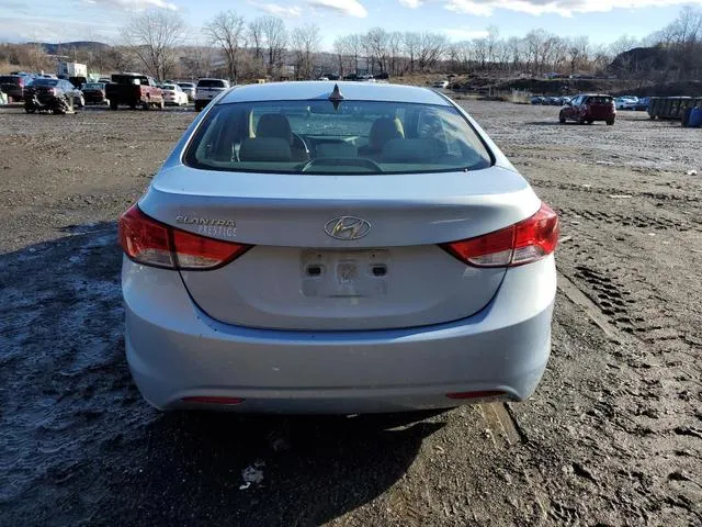 KMHDH4AE5CU464387 2012 2012 Hyundai Elantra- Gls 6