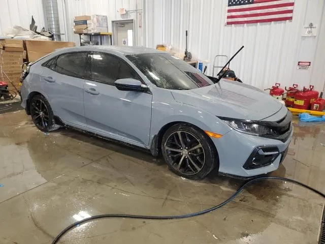 SHHFK7H49MU229271 2021 2021 Honda Civic- Sport 4