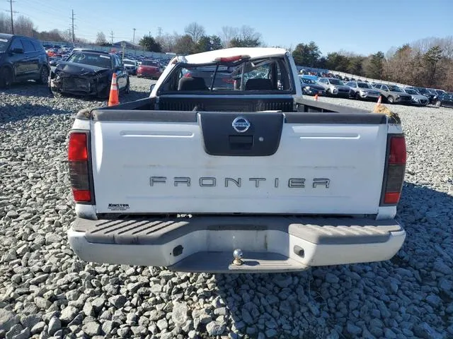 1N6DD26T24C419648 2004 2004 Nissan Frontier- King Cab Xe 6