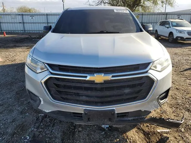 1GNERFKW0MJ242648 2021 2021 Chevrolet Traverse- LS 5