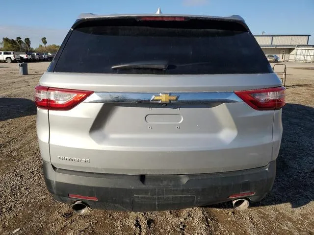 1GNERFKW0MJ242648 2021 2021 Chevrolet Traverse- LS 6