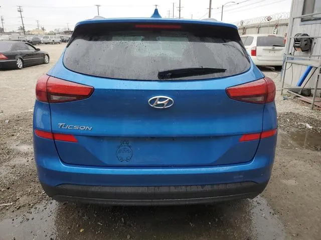 KM8J33A46KU966326 2019 2019 Hyundai Tucson- Limited 6