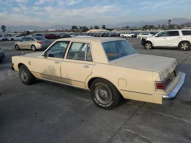 2B3BM26E8BR162819 1981 1981 Dodge Diplomat- Special 2