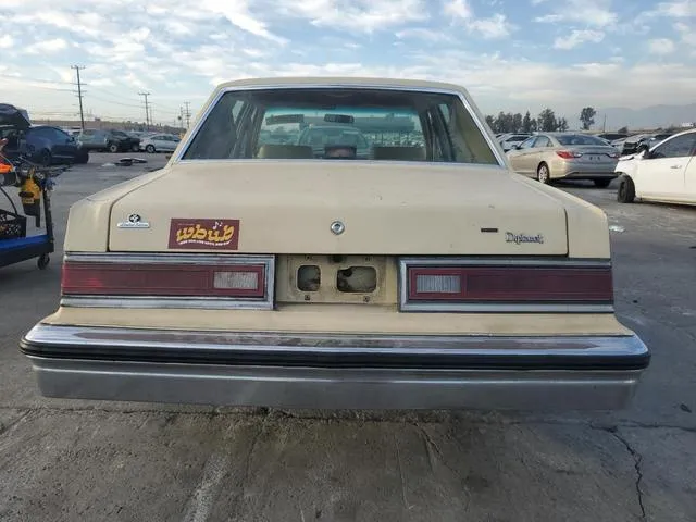 2B3BM26E8BR162819 1981 1981 Dodge Diplomat- Special 6