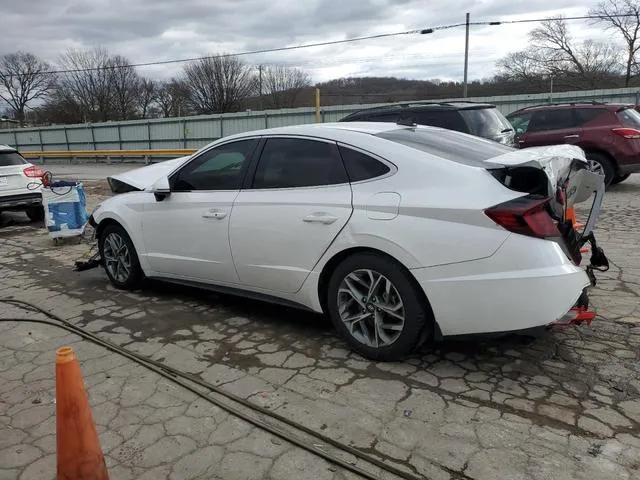 KMHL64JA6NA212733 2022 2022 Hyundai Sonata- Sel 2