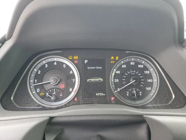 KMHL64JA6NA212733 2022 2022 Hyundai Sonata- Sel 9